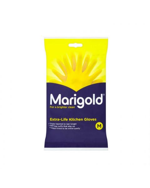Marigolds Rubber Gloves  (1pr Pack)