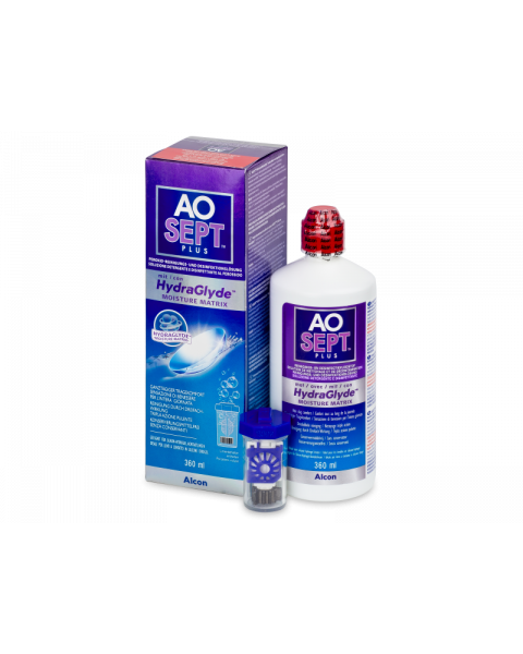 AOSEPT Plus With HydroGlyde 360ml Pack RRP £18.95