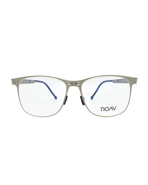 ROAV Vision Frames Niro Silver 55-18-142