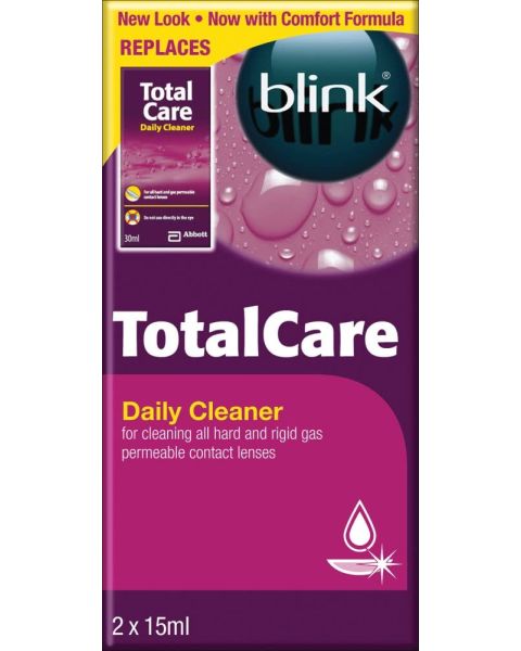 Blink TotalCare Daily Cleaner 30ml RRP £7.00