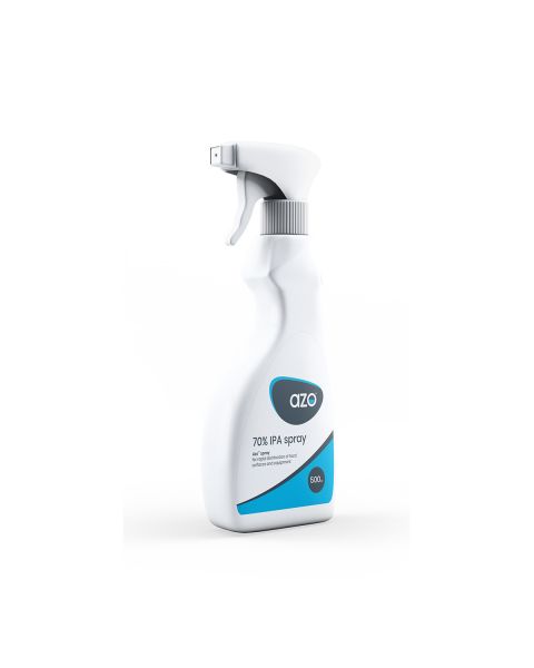 Azo 70% IPA Disinfectant Spray 500ml