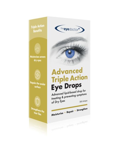 Eye Doctor Advanced Triple Action Eye Drops 10ml RRP £15.00