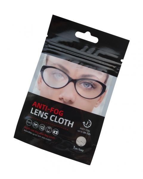 Anti Fog Cloth 15x15cm 1pc RRP £4.95