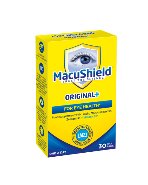 Macushield with MZ Supplements 30 Day. RRP £18.33