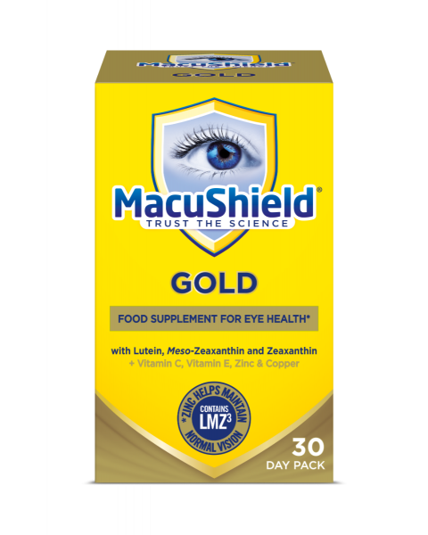 Macushield Gold Mz Supplements 30 Day (Box of 63)
