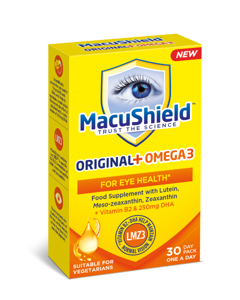 Macushield + Omega LMZ3 Supplements 30 Day RRP £28.99