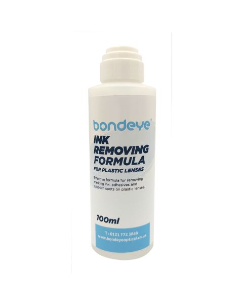 Bondeye Ink Removing Formula 100ml(includes soft applicator)