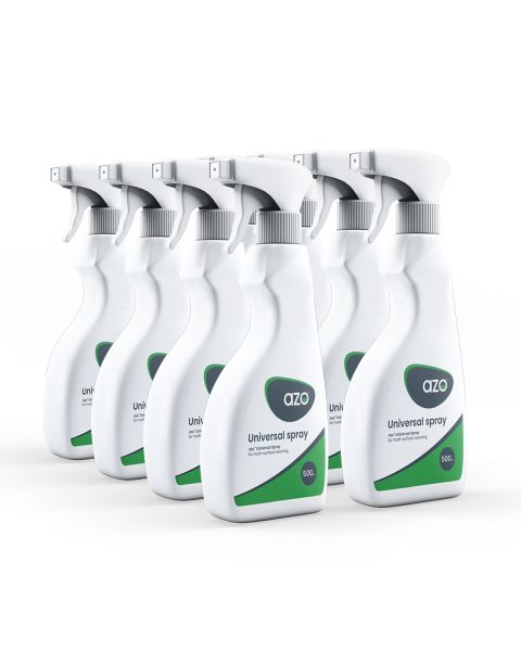 Azo Uni Cleaning & Disinfectant Spray 500ml 10+2 FREE BUNDLE