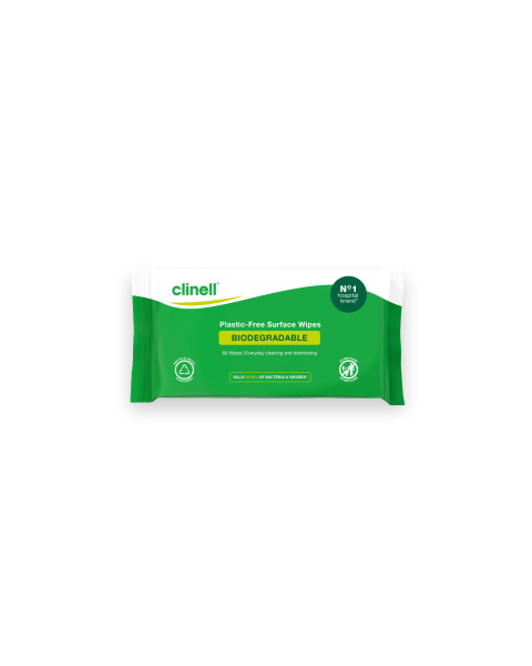 Clinell Universal Wipes 60 BIODEGRADABLE (1 Pack)