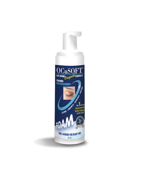 Ocusoft Original Foam Cleanser 50 ml RRP £10.95