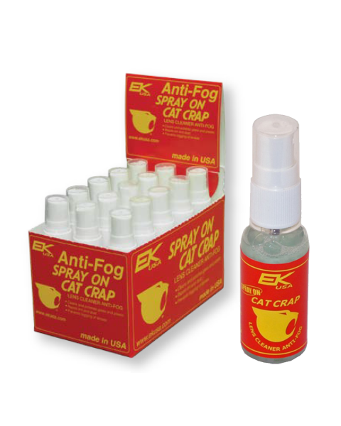 Cat Crap Anti Fog Spray 30ml (15 Pack POS)