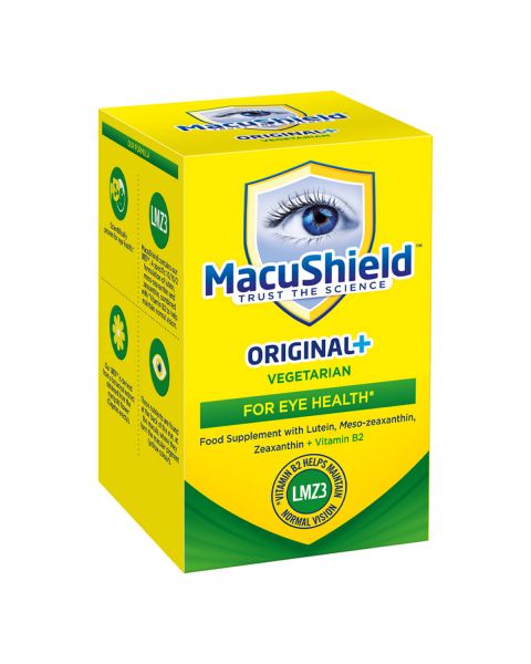 Macushield Veggie with MZ Supplements 90 Day (Box of 63)