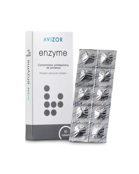 Avizor Enzyme 10 x Tablets RRP £4.59