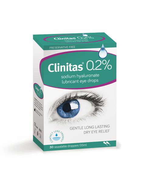 Clinitas 0.2% 30 x 0.5ml Vials RRP £9.35