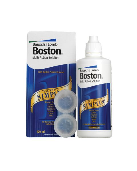 Boston Simplus Multi Action Solution (120ml) £7.95