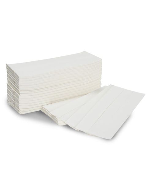 C-Fold Hand Towels White 23x30cm 2 ply (1995 Pcs)