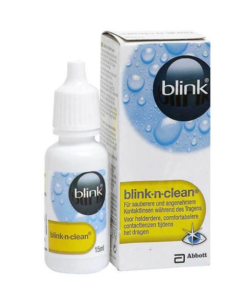 Blink Blink N Clean 15ml RRP £4.50
