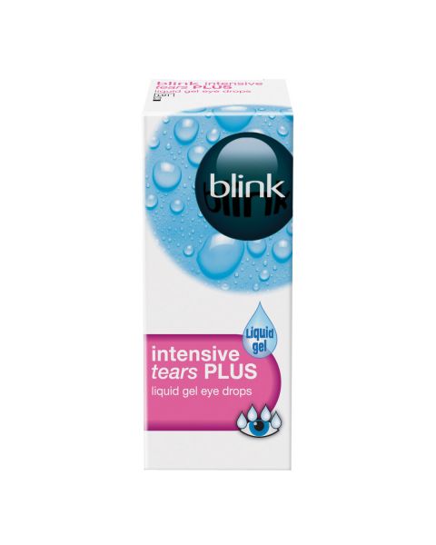 Blink Intensive Tears PLUS 10ml Multidose RRP £6.00