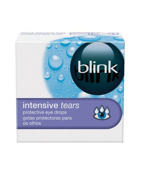 Blink Intensive Tears 20 x 0.4ml Vial RRP £6.50