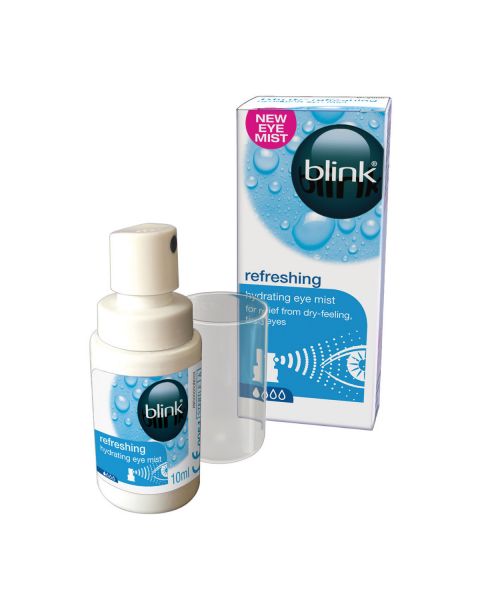 Blink Refreshing Eye Mist 10ml. RRP £13.50