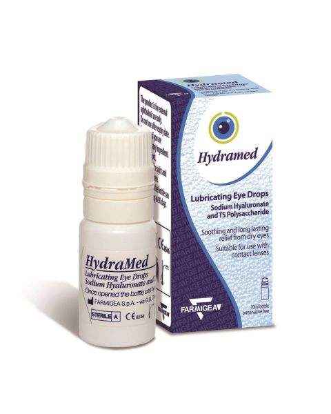 Hydramed 0.2 Eye Drops 10ml Preservative Free RRP £11.49