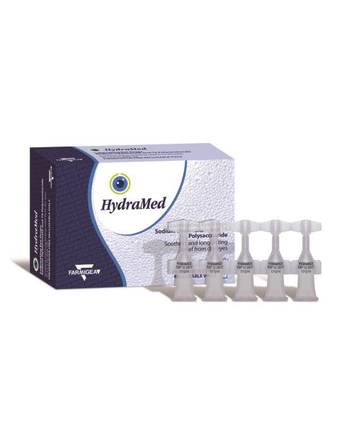 Hydramed 0.2 Eye Drops 30x05ml Vial Pres Free RRP£13.49