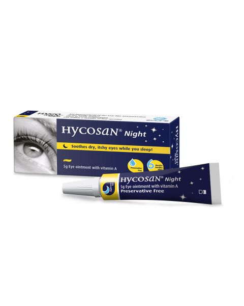 Hycosan Night Gel £6.99