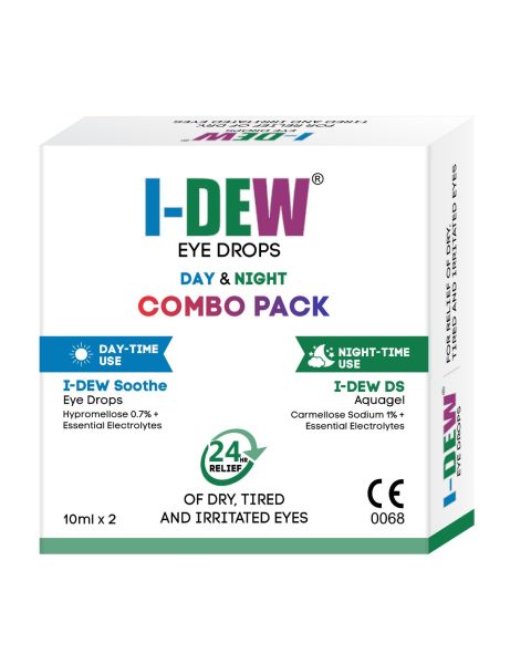 I-Dew Combo Day & Night Pack 10ml Drops RRP £10.99