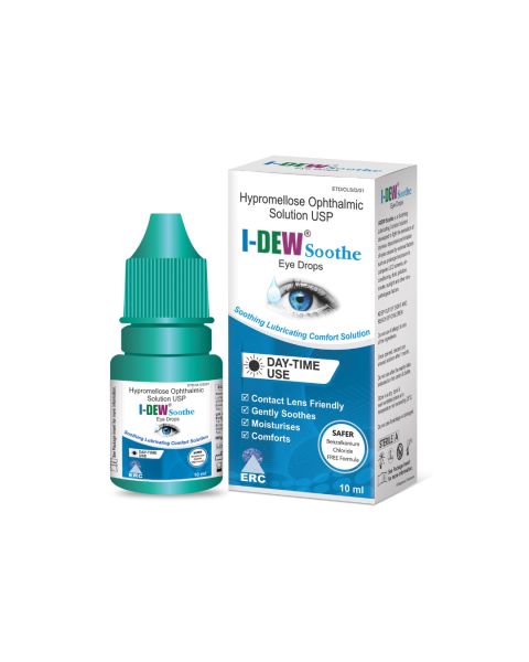 I-Dew Soothe Hypromellose 0.7% 10ml RRP £6.99