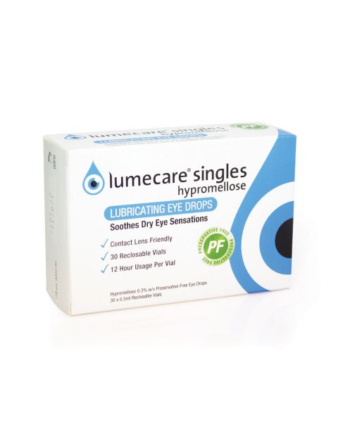 Lumecare Hypromellose 0.3% 12 Hour 30 x 0.5ml RRP £7.99