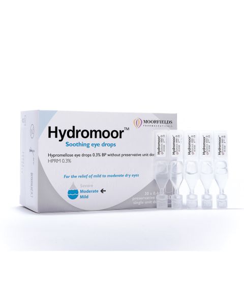 Hydromoor Hypromellose 0.3% Unit Dose rrp £7.50