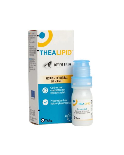 TheaLipid Eye Drops 10ml RRP £15.49