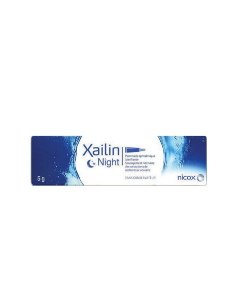 Xailin Night Lubricating Eye Ointment 5g (200pcs)