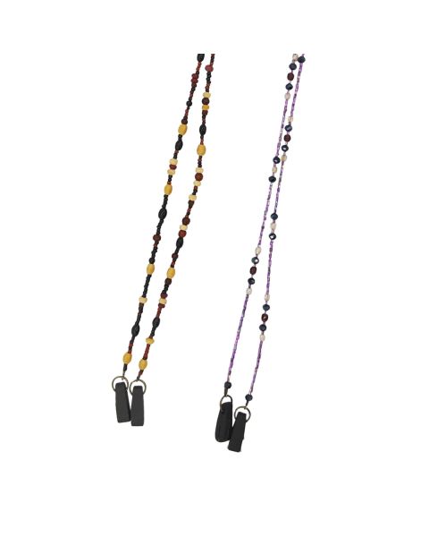 Peeper Keepers Beaded Spec Cords - 2pc