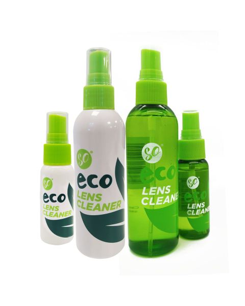SO ECO - rPET Lens Cleaners 100ml and 30ml 20Pcs