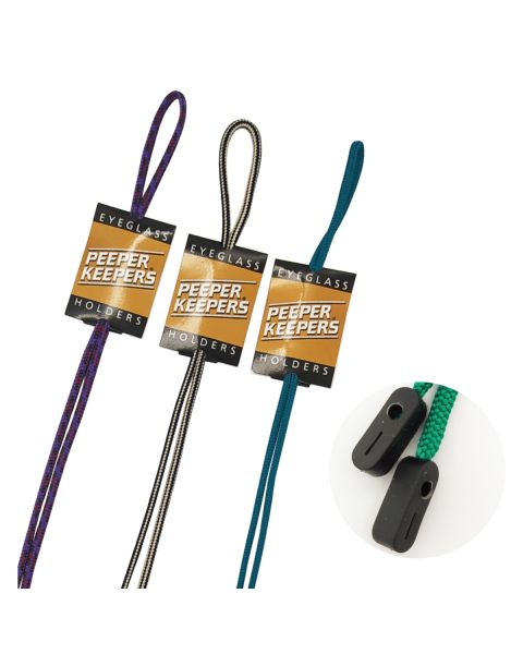Peeper Keepers Supercords - 5pc per colour