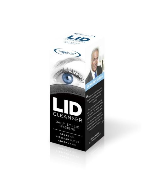 The Eye Doctor Lid Cleanser 100ml RRP £8.99