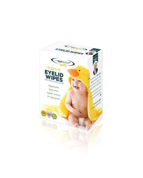 Eye Doctor Baby Wipes 20 Pack RRP £6.99