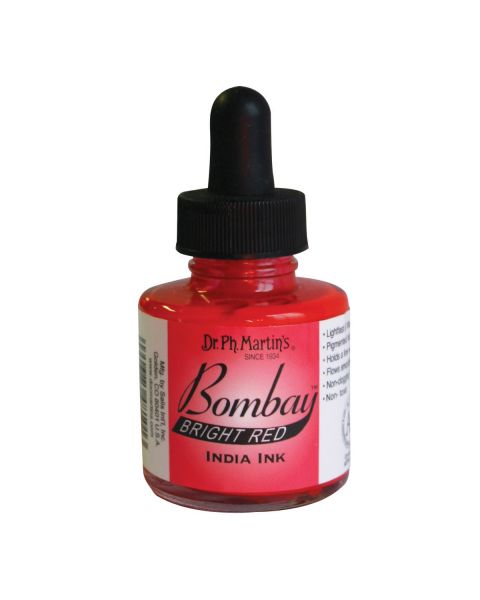 Oil Based Focimeter Ink - Red