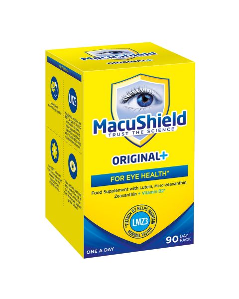 Macushield with MZ Supplements 90 Day  (Box of 63)
