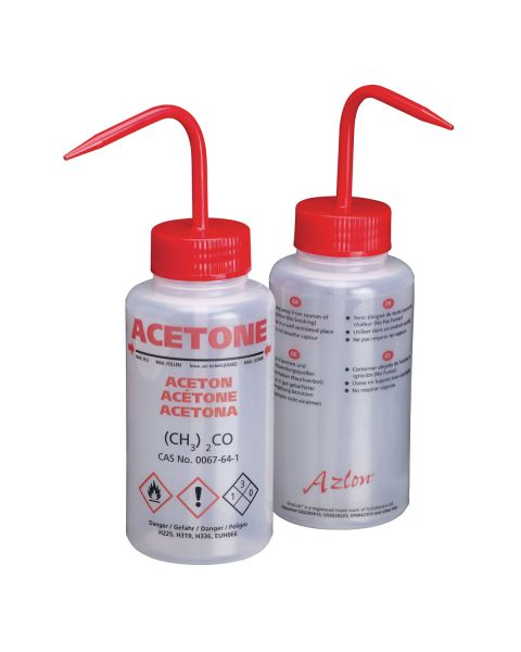 Acetone Wash Bottle 250 ml