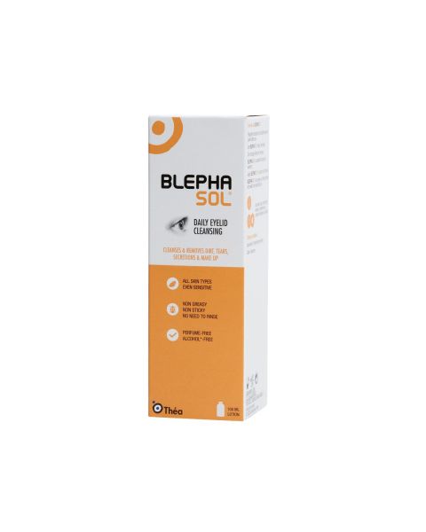 Blephasol Eye Lid Cleansing Lotion 100ml RRP £11.49