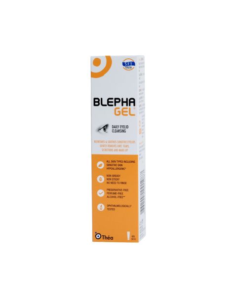 Blephagel Eye Lid Cleansing Lotion (30g Tube) RRP £11.49