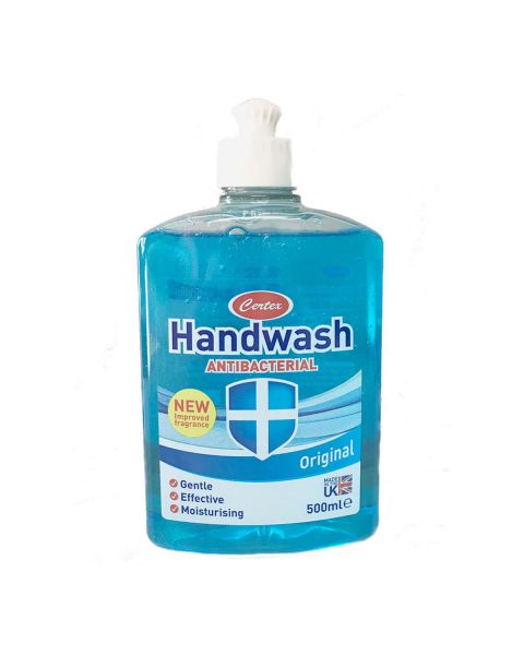 Certex Anti-Bacterial Hand Wash 500ml