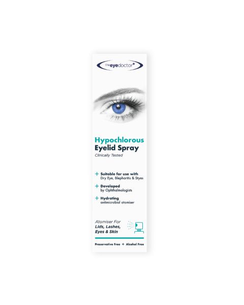 The Eye Doctor Hypochlorous Spray 100ml RRP £10.00
