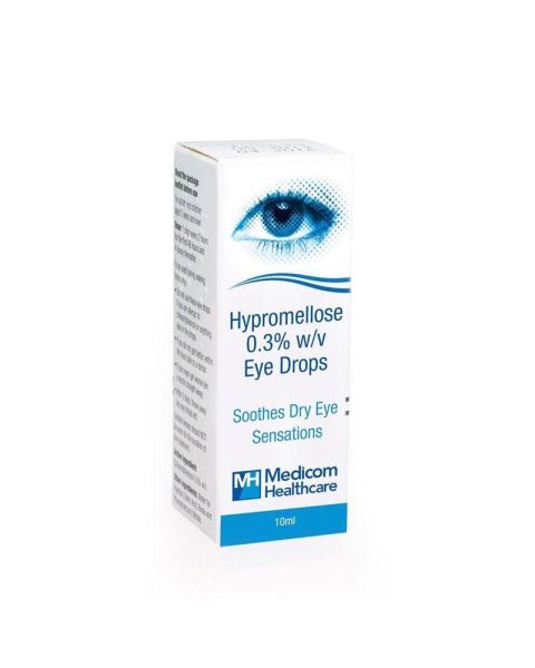 Medicom Hypromellose 10ml RRP 5.99