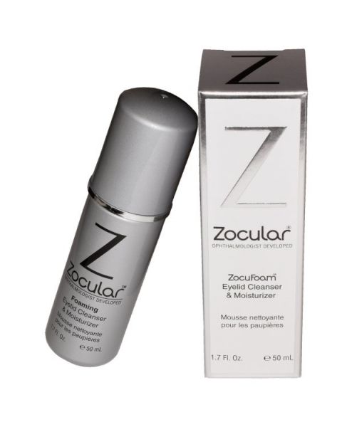 ZocuFoam Eyelid Cleanser & Moisturiser 50ml