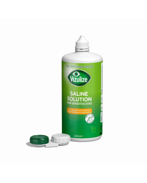 Vizulize Saline Solution 360ml RRP £4.95