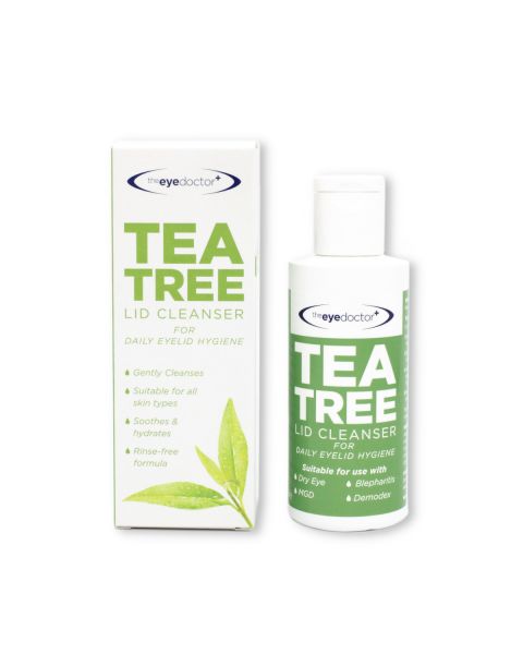 Eye Doctor Tea Tree Lid Cleanser 100ml RRP £7.50