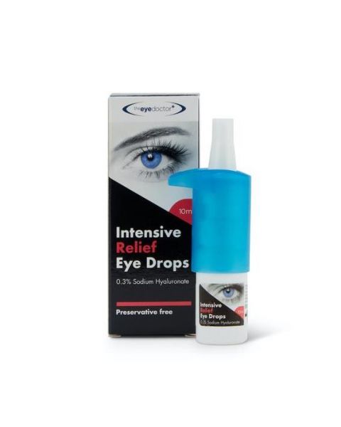 The Eye Doctor Intensive Relief Drops 10ml  RRP £11.00